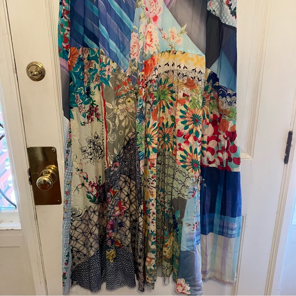 Johnny Was Patchwork Floral Maxi - image 8